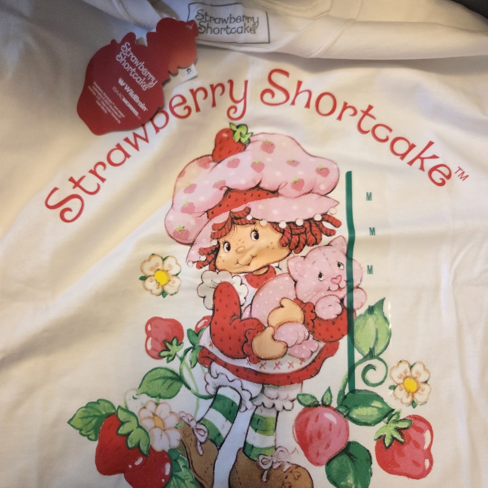 Women's Strawberry Shortcake White T-Shirt